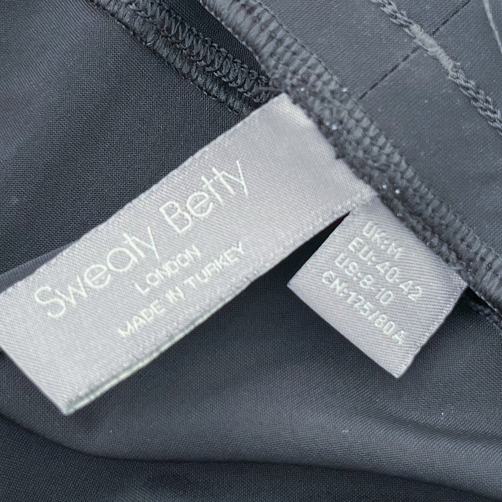 Sweaty Betty Explorer Athletic Pants Womens 8/10 Black - Picture 14 of 14